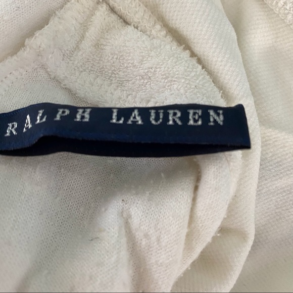 Ralph Lauren Terry Cloth Halter Dress Medium - Picture 5 of 5